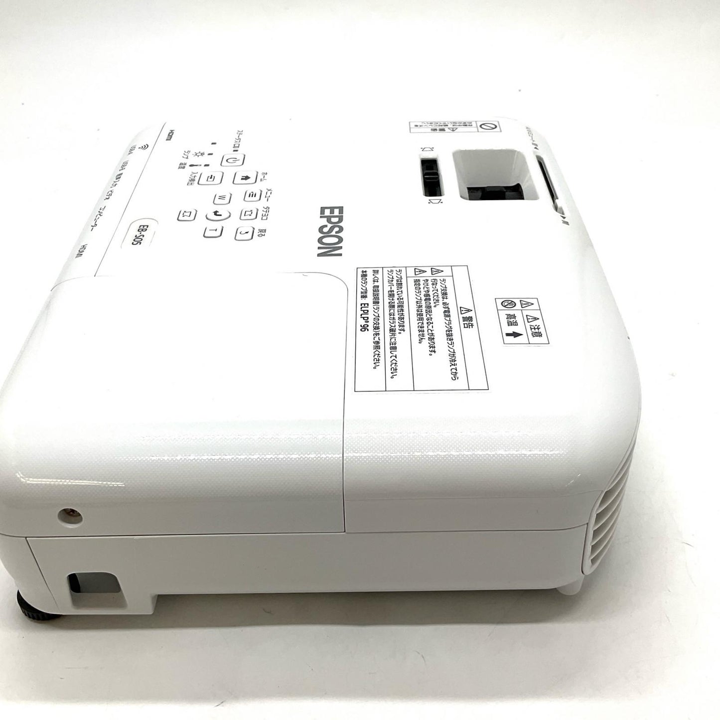 【全額返金保証】【最速発送】EPSON EPSON ビジネスプロジェクター EB-S05 EB-S05 美品 動作確認済