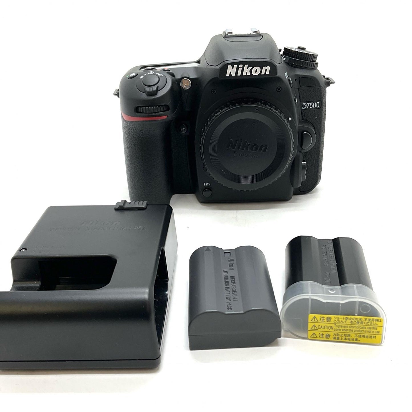 【全額返金保証】【最速発送】Nikon デジタル一眼 D7500 ボディ ブラック 美品 動作確認済