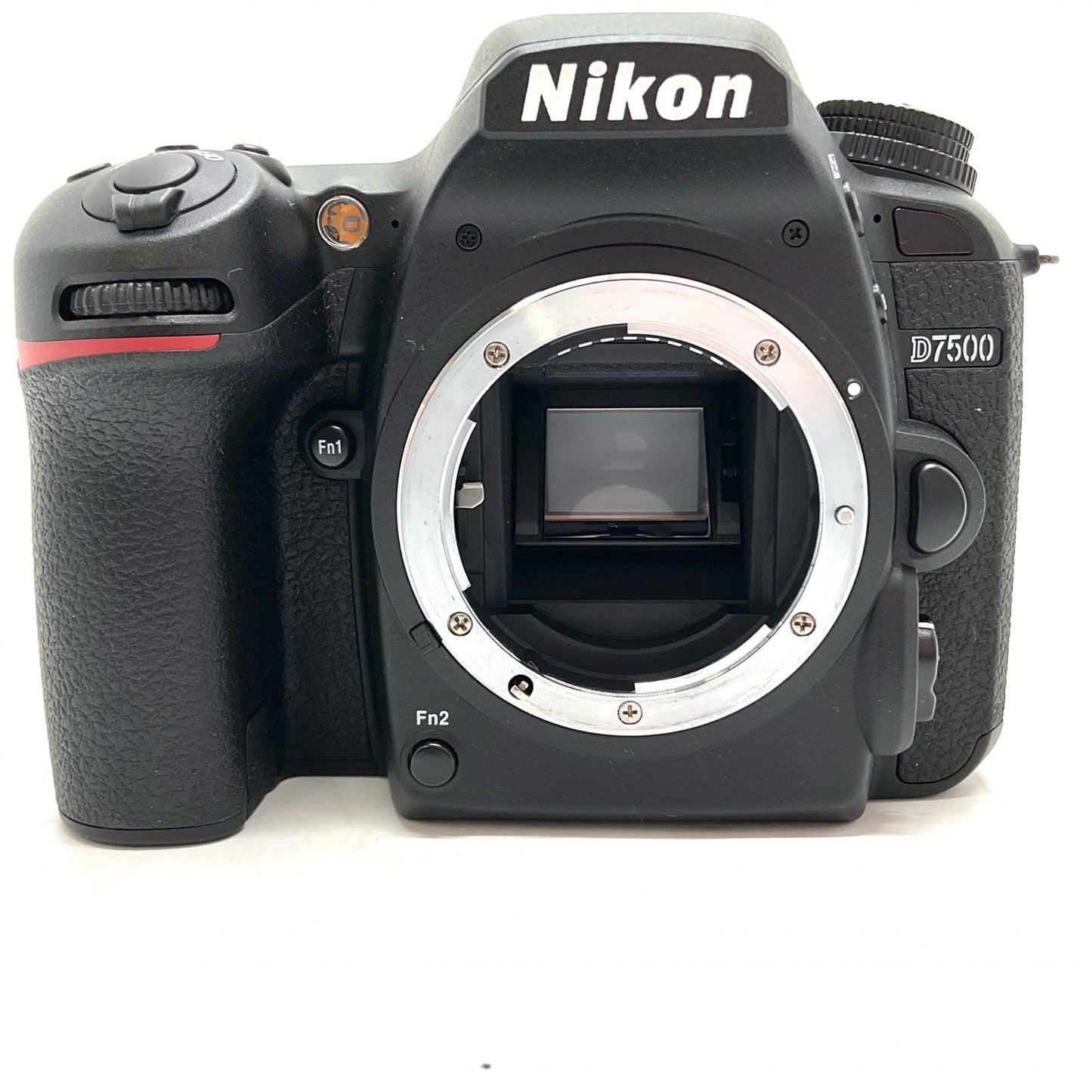 【全額返金保証】【最速発送】Nikon デジタル一眼 D7500 ボディ ブラック 美品 動作確認済