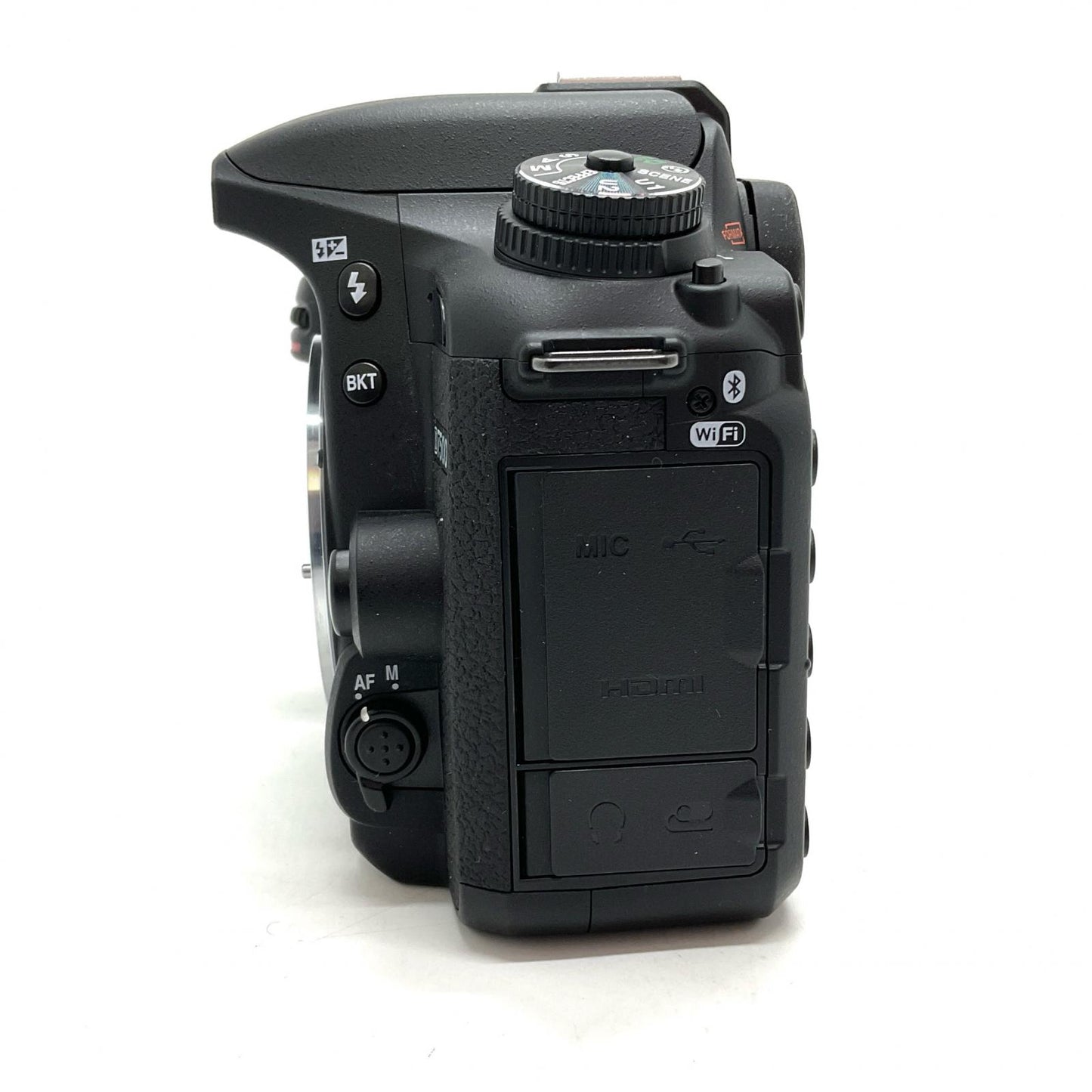 【全額返金保証】【最速発送】Nikon デジタル一眼 D7500 ボディ ブラック 美品 動作確認済
