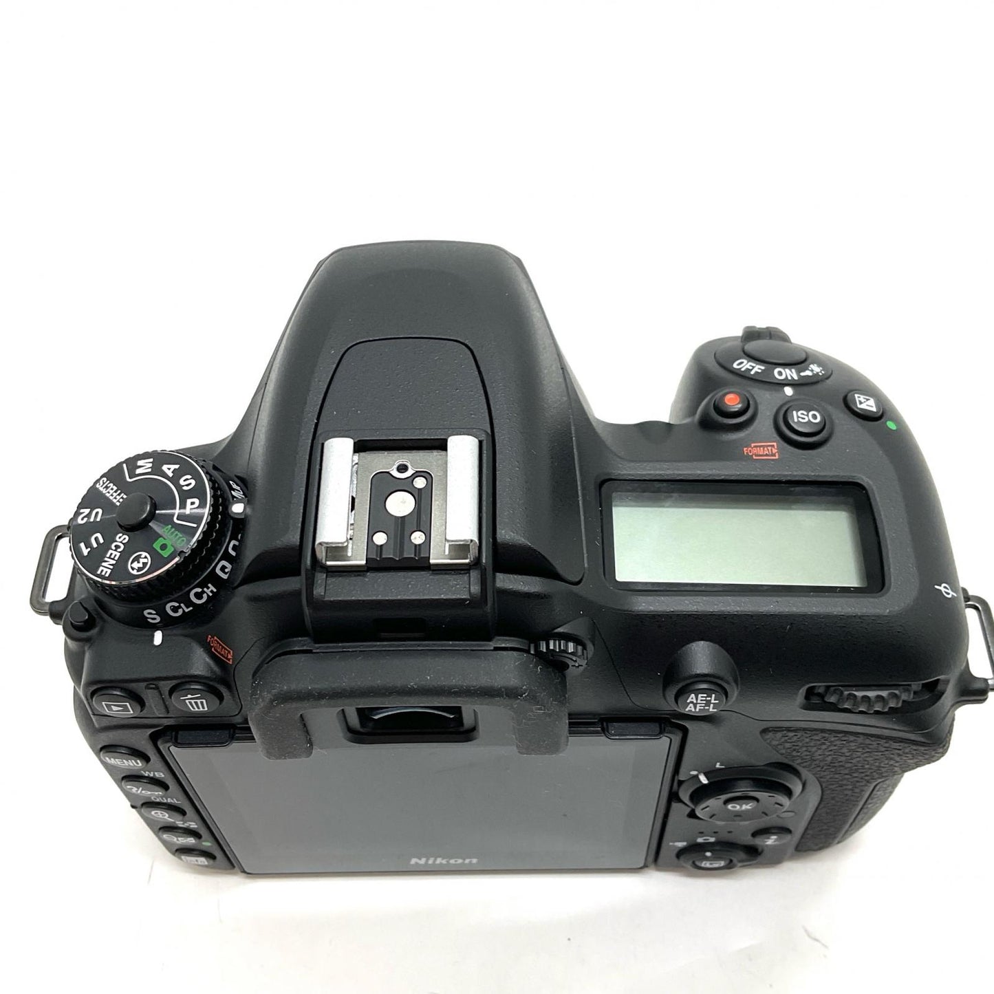 【全額返金保証】【最速発送】Nikon デジタル一眼 D7500 ボディ ブラック 美品 動作確認済