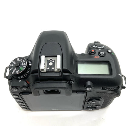 【全額返金保証】【最速発送】Nikon デジタル一眼 D7500 ボディ ブラック 美品 動作確認済