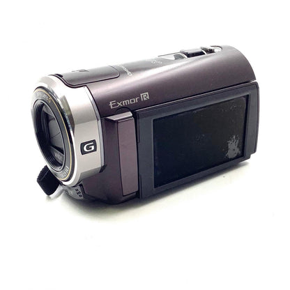 【最速発送】Sony HDR-CX370V ボルドーブラウン【難有】