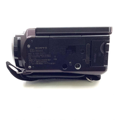 【最速発送】Sony HDR-CX370V ボルドーブラウン【難有】