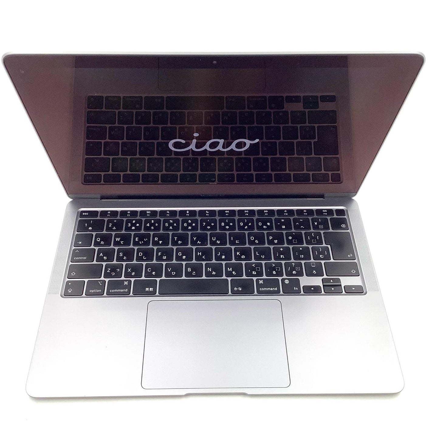 【全額返金保証】【最速発送】Apple MacBook Air 13.3インチ 2020 Apple M1 8GB 256GB スペースグレイ 97% 超美品 動作確認済