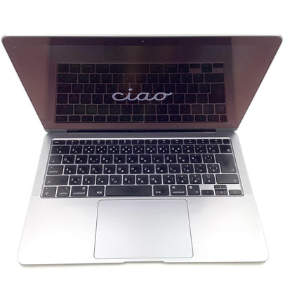 【全額返金保証】【最速発送】Apple MacBook Air 13.3インチ 2020 Apple M1 8GB 256GB スペースグレイ 97% 超美品 動作確認済