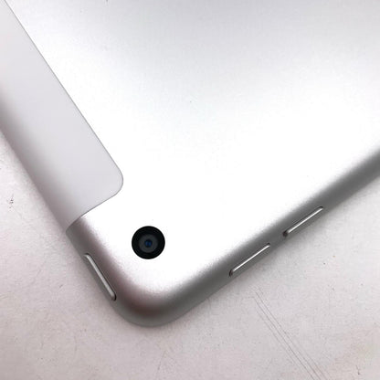 【全額返金保証】【最速発送】Apple iPad iPad 10.2インチ 第9世代 64GB シルバー WiFi+Cellular au SIMフリー 白ロム 動作確認済