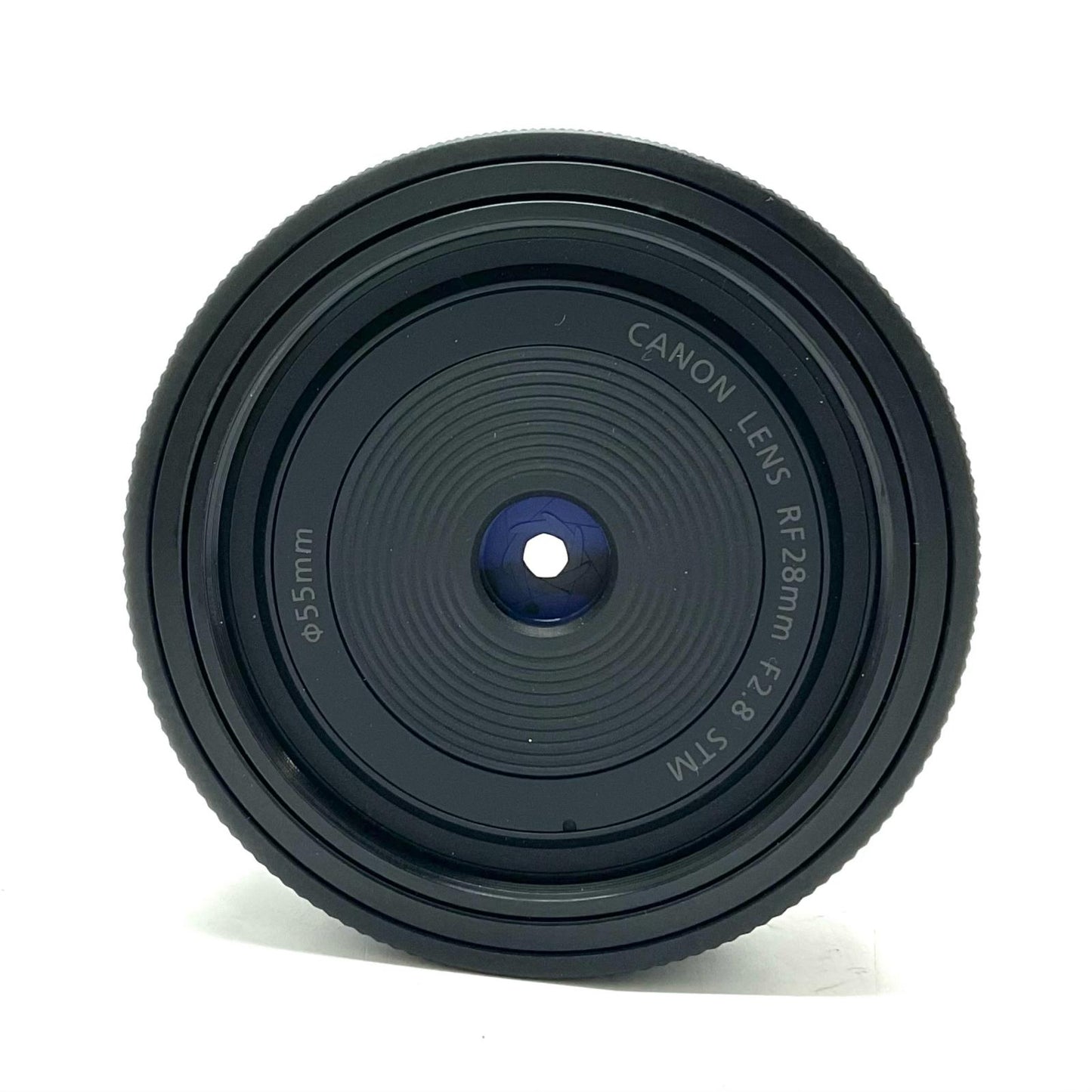 【全額返金保証】【最速発送】Canon RF28mm F2.8 STM 美品 動作確認済