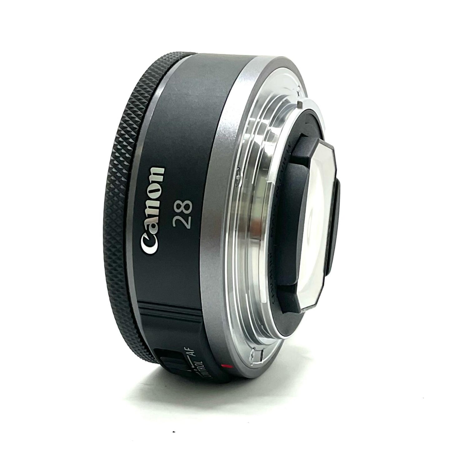 【全額返金保証】【最速発送】Canon RF28mm F2.8 STM 美品 動作確認済