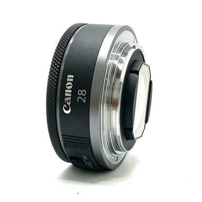 【全額返金保証】【最速発送】Canon RF28mm F2.8 STM 美品 動作確認済