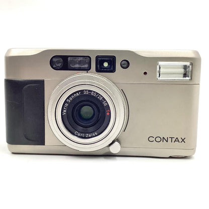 【最速発送】CONTAX コンタックス T VS【難有】