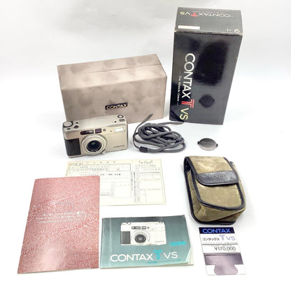 【最速発送】CONTAX コンタックス T VS【難有】