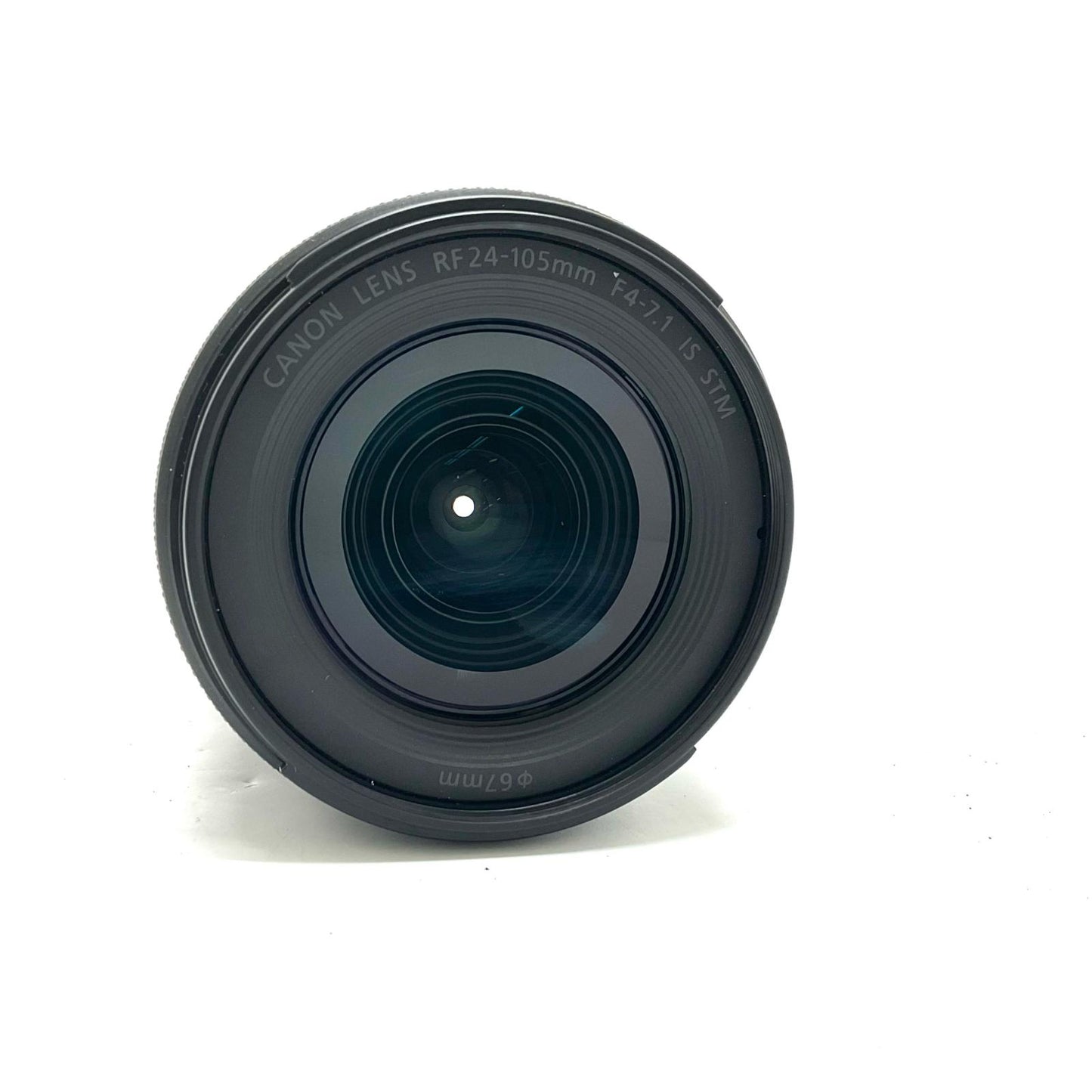 【全額返金保証】【最速発送】Canon RF24-105mm F4-7.1 IS STM 美品 動作確認済
