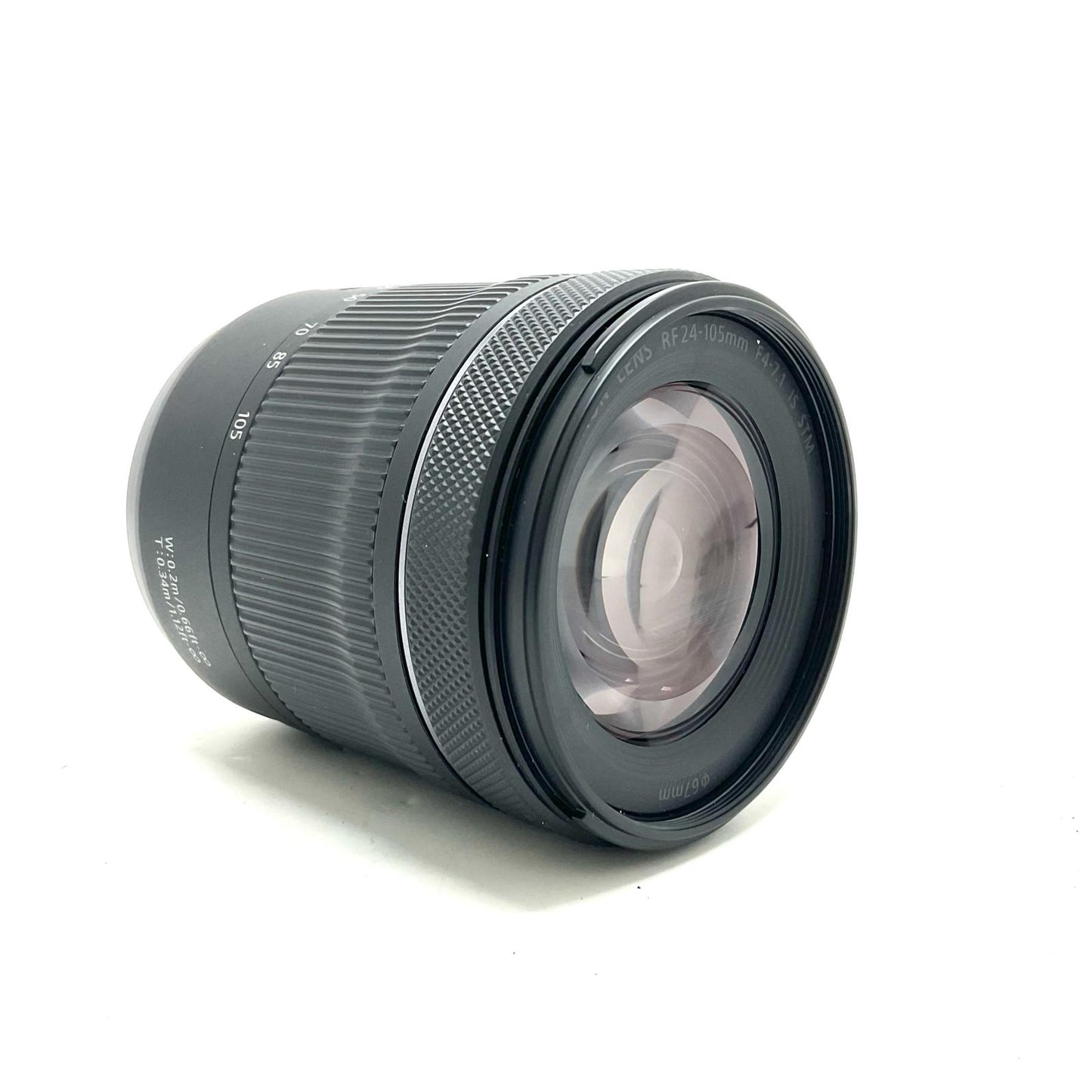 【全額返金保証】【最速発送】Canon RF24-105mm F4-7.1 IS STM 美品 動作確認済