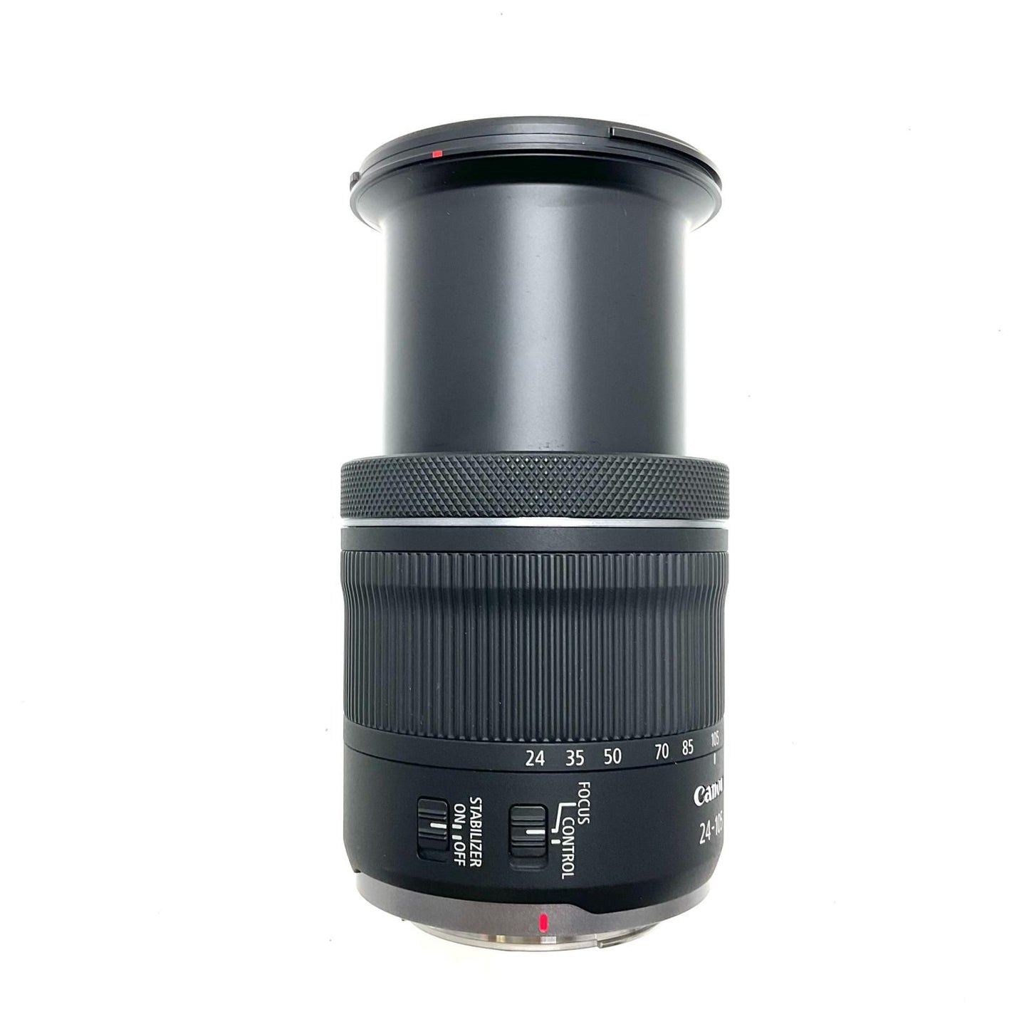 【全額返金保証】【最速発送】Canon RF24-105mm F4-7.1 IS STM 美品 動作確認済