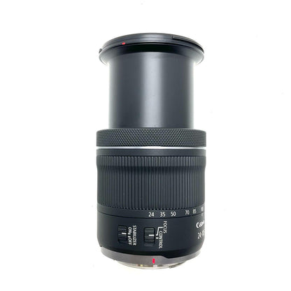 【全額返金保証】【最速発送】Canon RF24-105mm F4-7.1 IS STM 美品 動作確認済