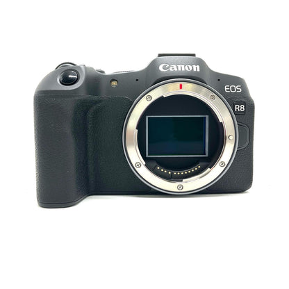 【全額返金保証】【最速発送】Canon デジタル一眼 EOS R8 ボディ ブラック 美品 動作確認済