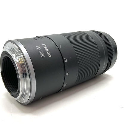 【全額返金保証】【最速発送】Canon RF75-300mm F4-5.6 超美品 動作確認済
