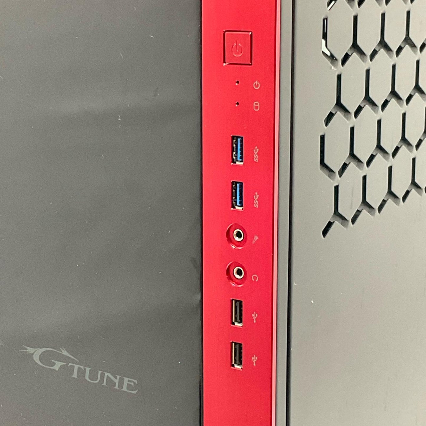 【全額返金保証】【最速発送】MouseComputer ゲーミングデスクトップPC MP-i1630GA1 intel core i7-8700 16GB SSD 480GB SSD 120GB NVIDIA GeForce GTX 1070 美品 動作確認済