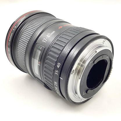 【全額返金保証】【最速発送】Canon EF 17-40mm f/4L USM 動作確認済