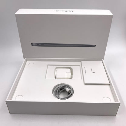 【全額返金保証】【最速発送】Apple MacBook Air 13.3インチ 2018 1.6GHzデュアルコアIntel Core i5 16GB 512GB スペースグレイ 動作確認済