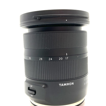 【全額返金保証】【最速発送】TAMRON 17-35mm F/2.8-4 Di OSD (Model A037) Canon 美品 動作確認済
