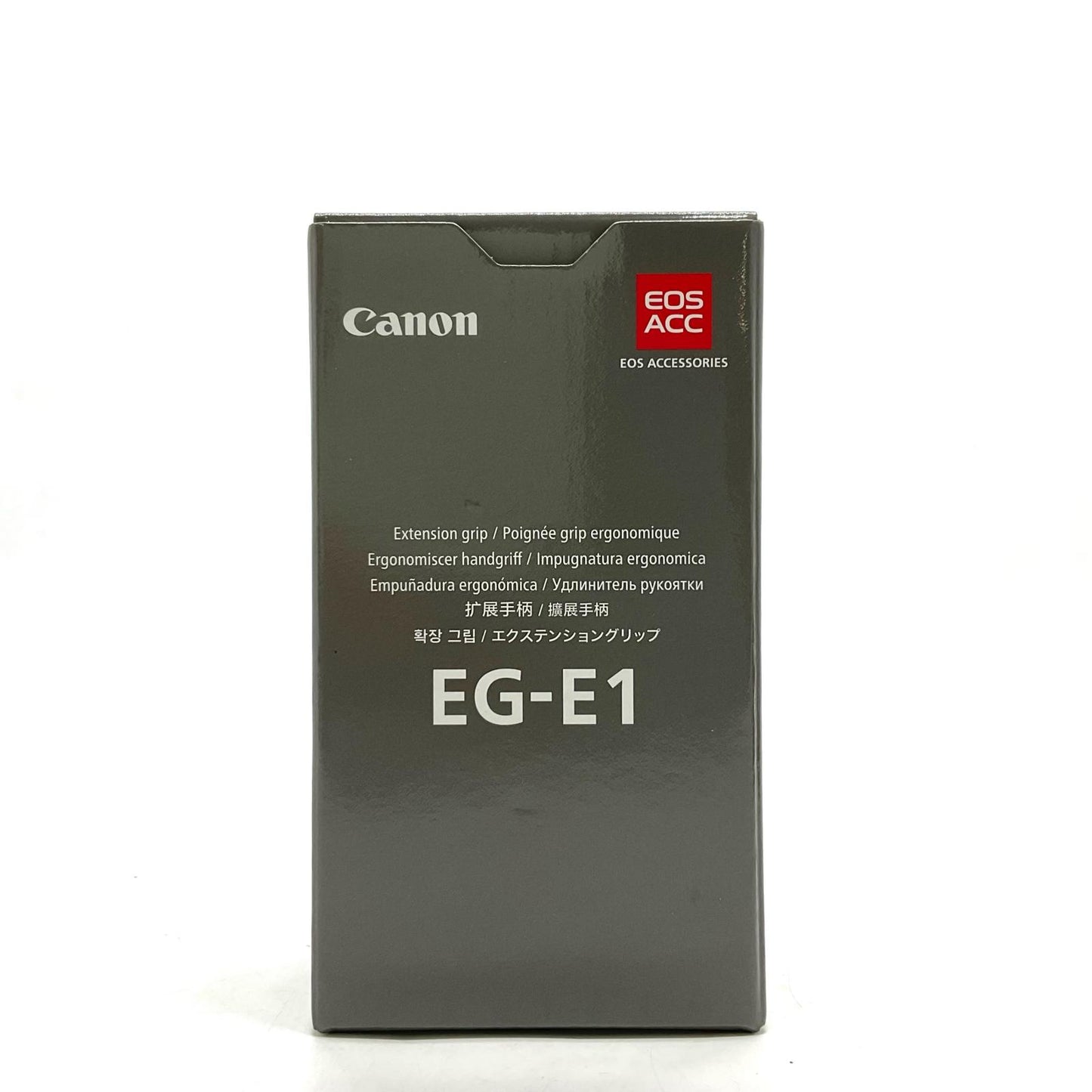 【全額返金保証】【最速発送】Canon EG-E1 EXTENSION GRIP 美品 動作確認済