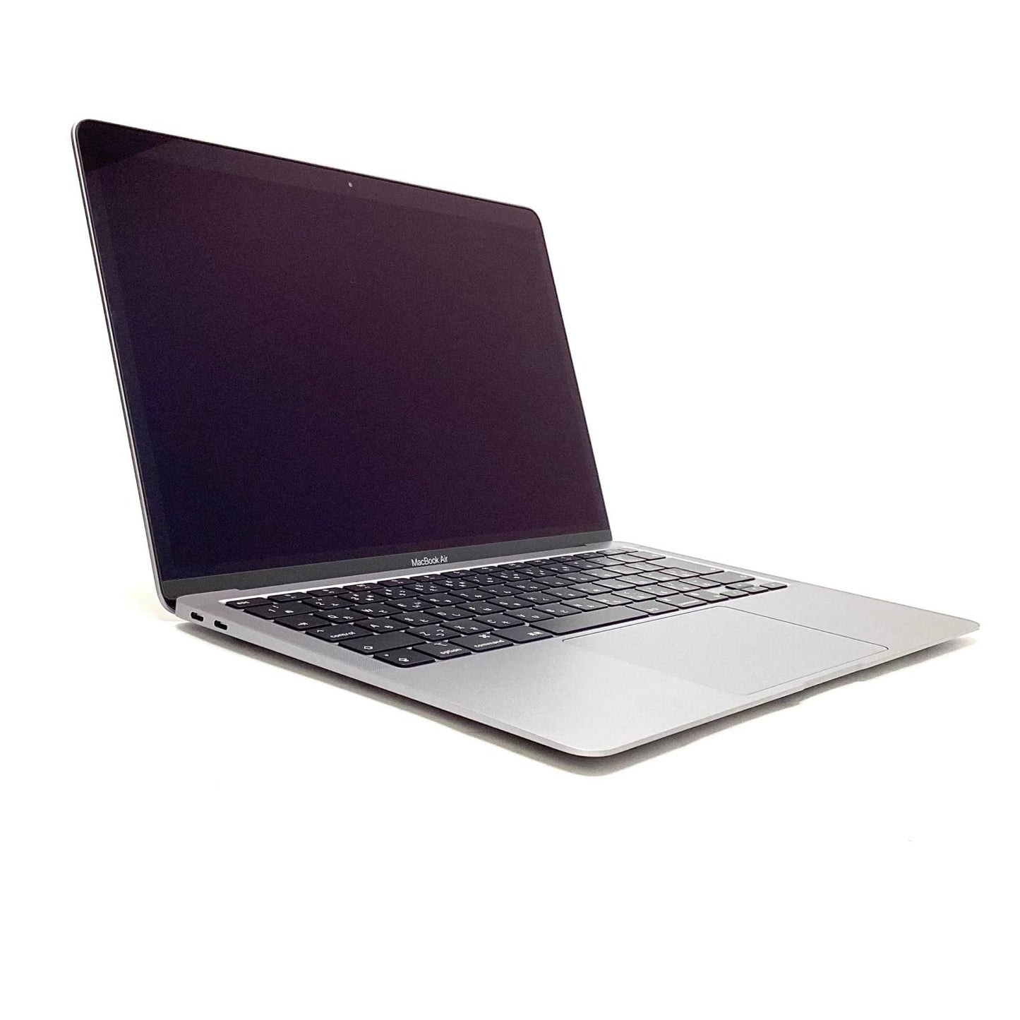【全額返金保証】【最速発送】Apple MacBook Air 13.3インチ 2020 Apple M1 8GB 256GB スペースグレイ 90% 美品 動作確認済