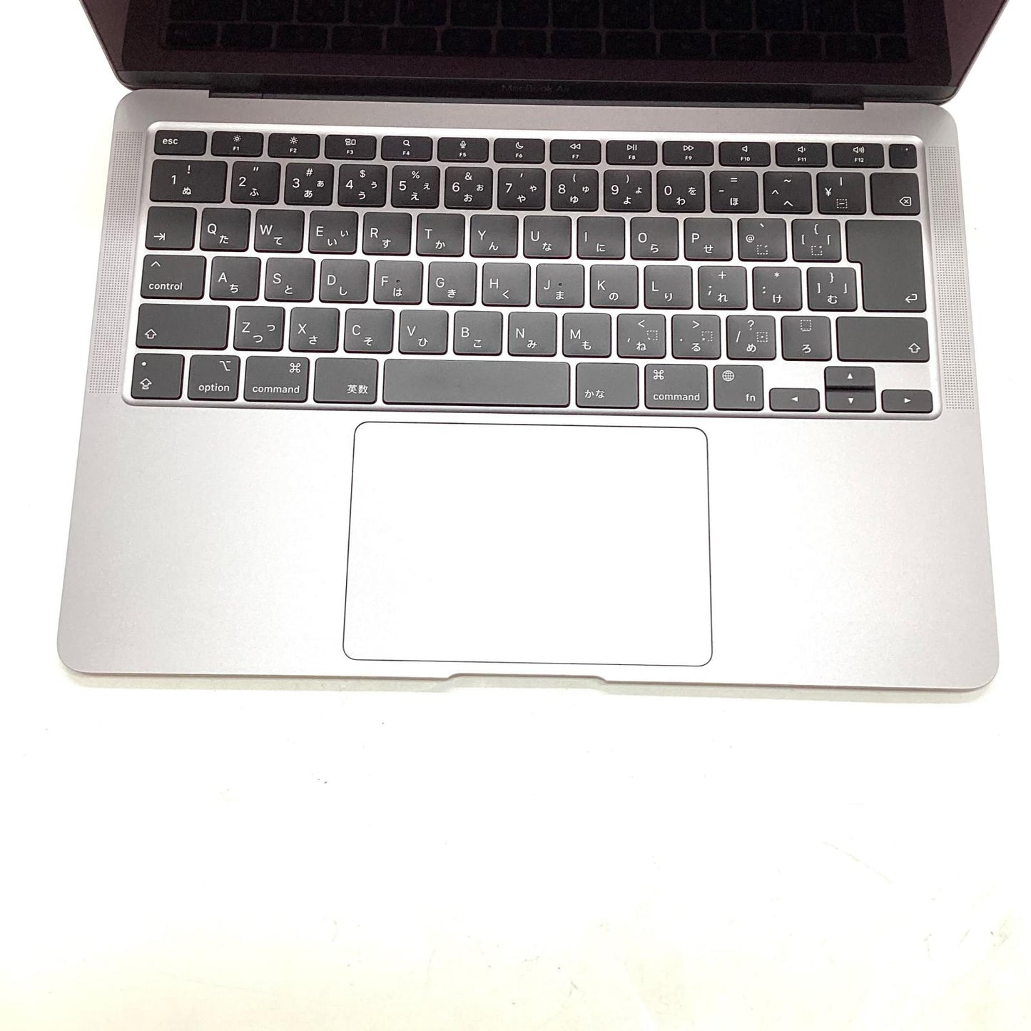 【全額返金保証】【最速発送】Apple MacBook Air 13.3インチ 2020 Apple M1 8GB 256GB スペースグレイ 90% 美品 動作確認済