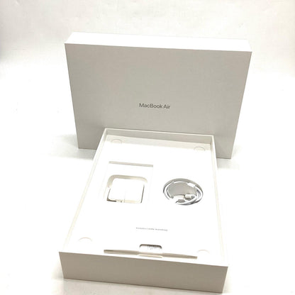 【全額返金保証】【最速発送】Apple MacBook Air 13.3インチ 2020 Apple M1 8GB 256GB スペースグレイ 90% 美品 動作確認済
