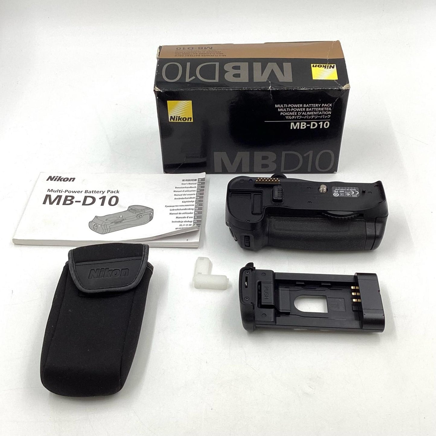 【全額返金保証】【最速発送】Nikon MB-D10 美品 動作確認済