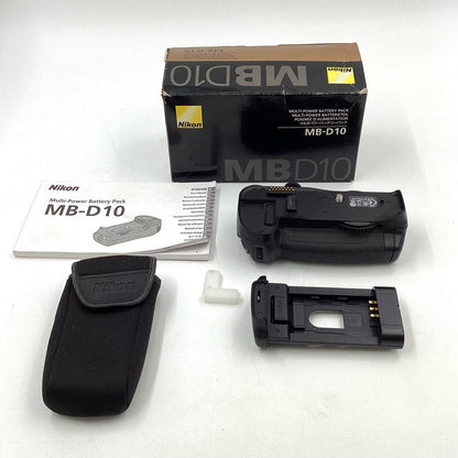 【全額返金保証】【最速発送】Nikon MB-D10 美品 動作確認済