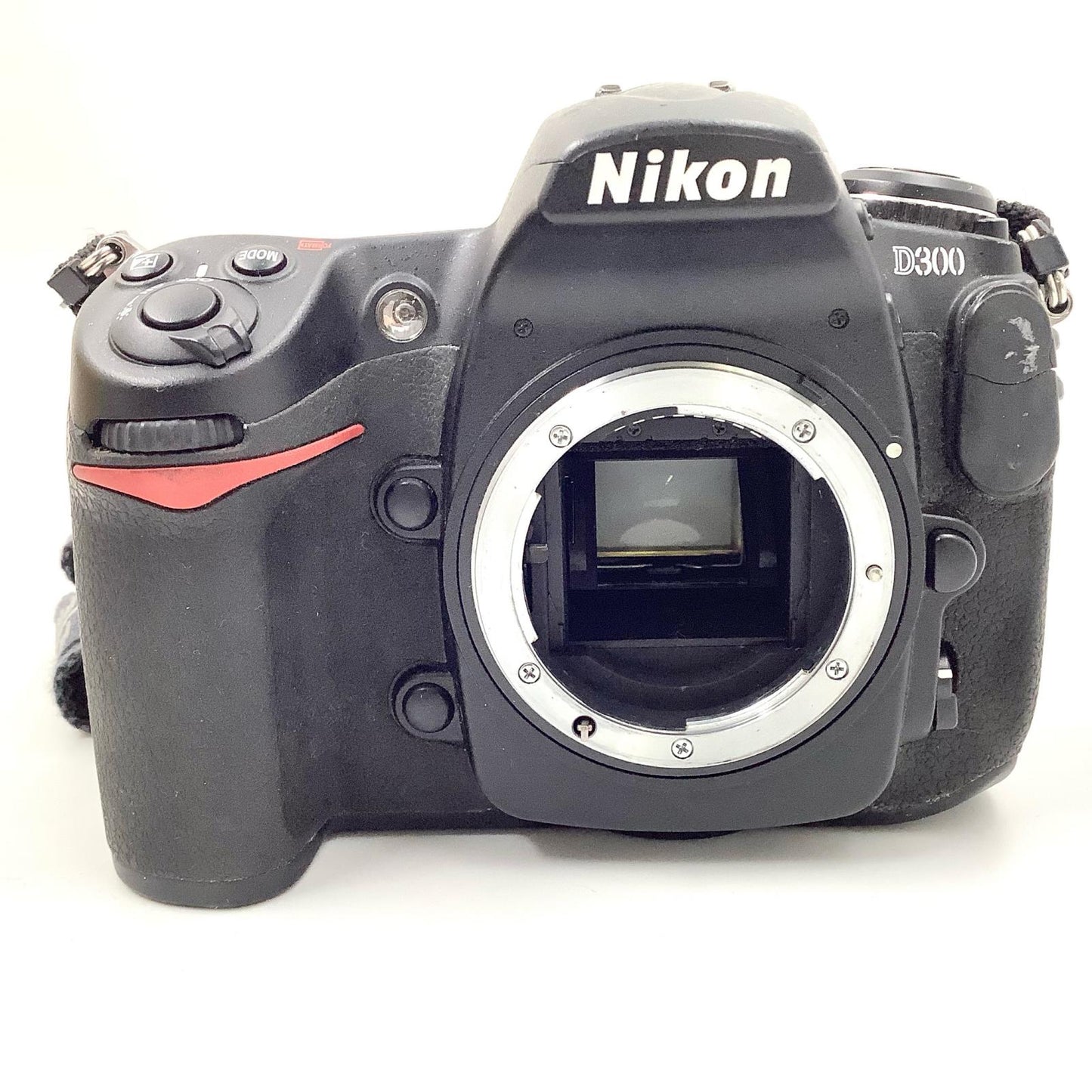 【最速発送】Nikon デジタル一眼 D300 ボディ ブラック【難有】