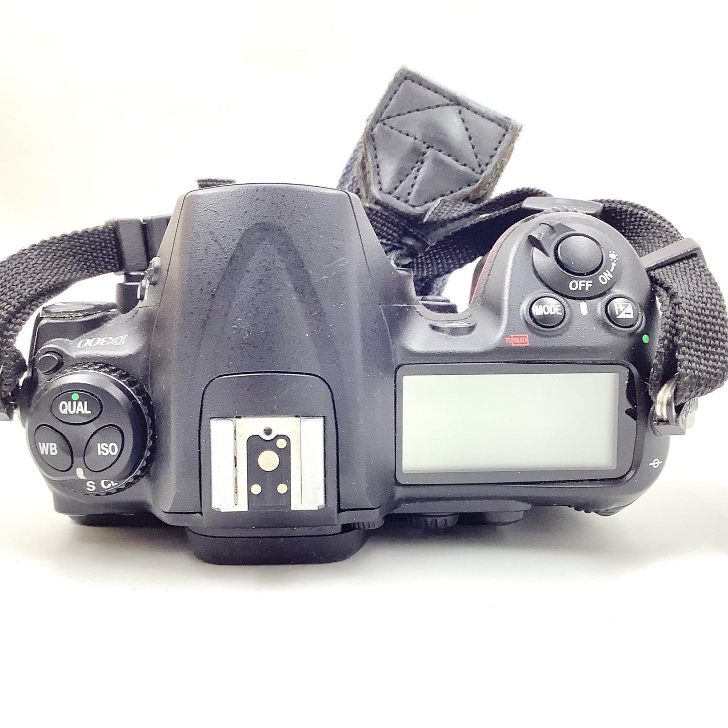 【最速発送】Nikon デジタル一眼 D300 ボディ ブラック【難有】