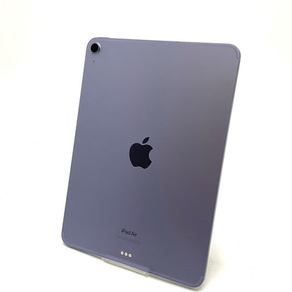 【全額返金保証】【最速発送】Apple iPad Air 10.9インチ 第5世代 256GB パープル WiFi+Cellular SIMフリー 白ロム 超美品 動作確認済