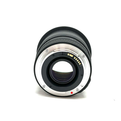 【全額返金保証】【最速発送】SIGMA 20mm F1.8 EX DG ASPHERICAL RF Canon 美品 動作確認済