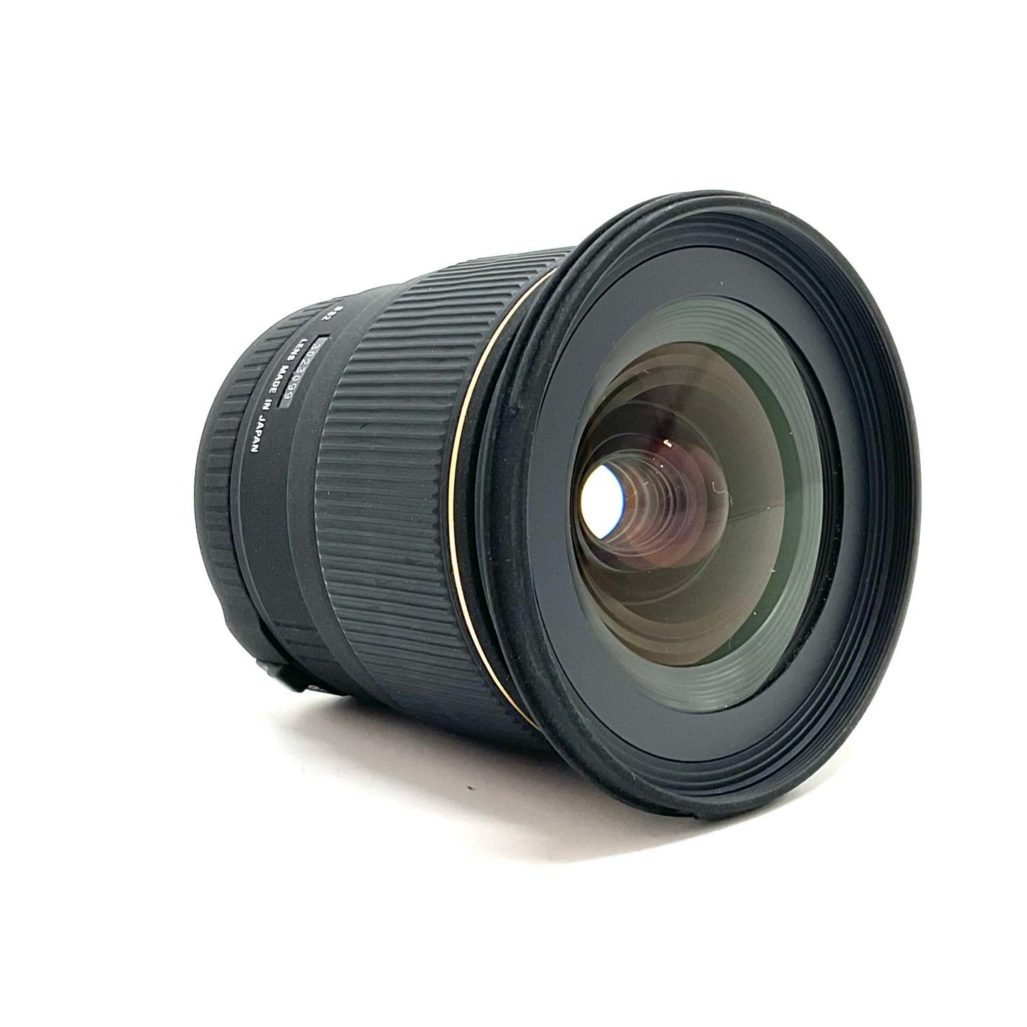 【全額返金保証】【最速発送】SIGMA 20mm F1.8 EX DG ASPHERICAL RF Canon 美品 動作確認済