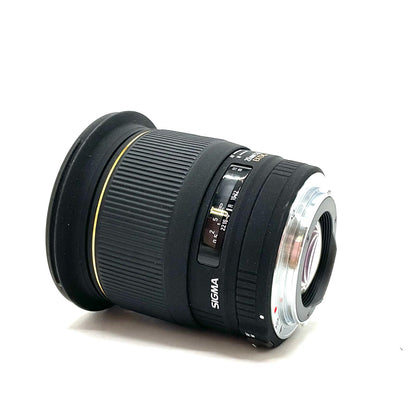 【全額返金保証】【最速発送】SIGMA 20mm F1.8 EX DG ASPHERICAL RF Canon 美品 動作確認済