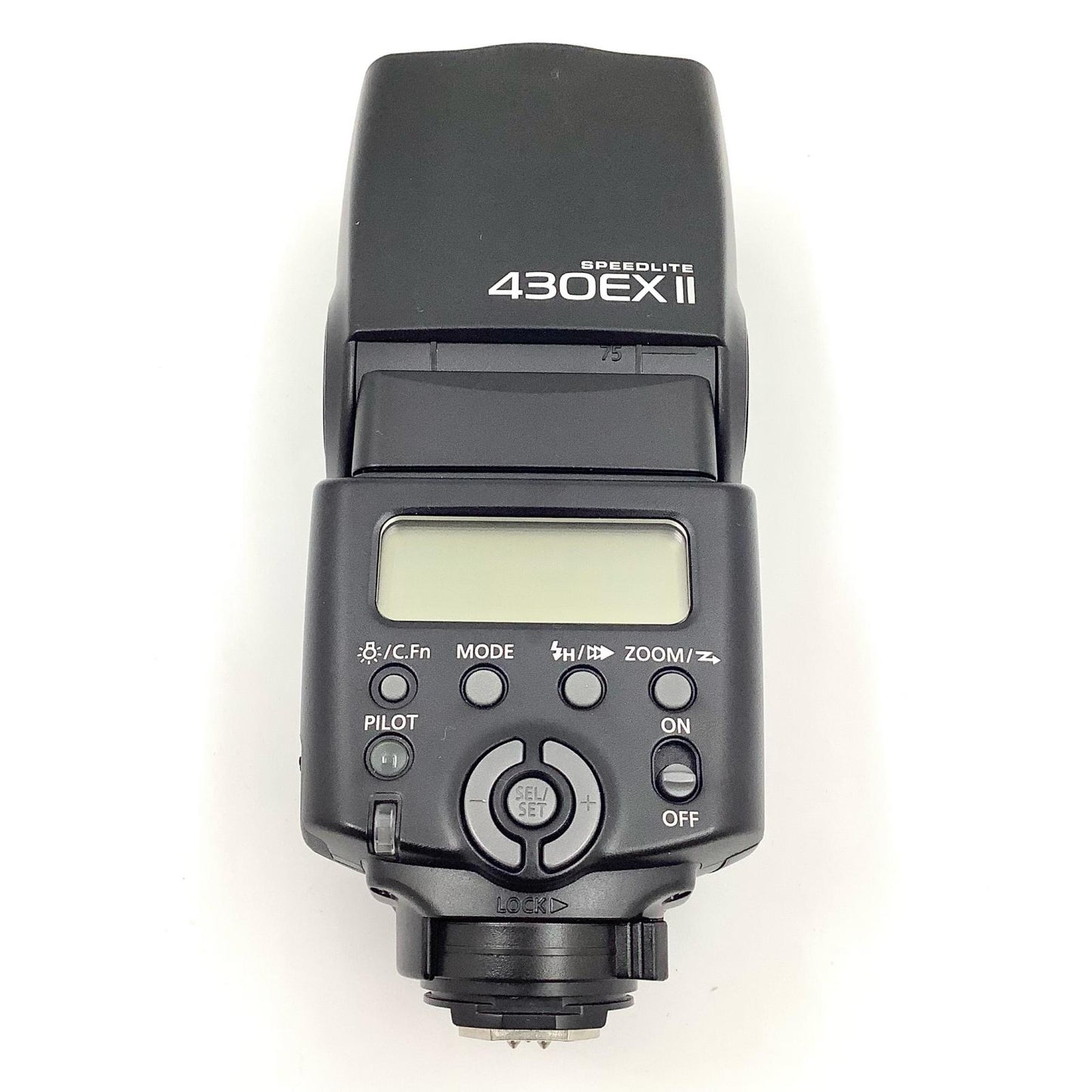 【全額返金保証】【最速発送】Canon スピードライト 430EX II 美品 動作確認済