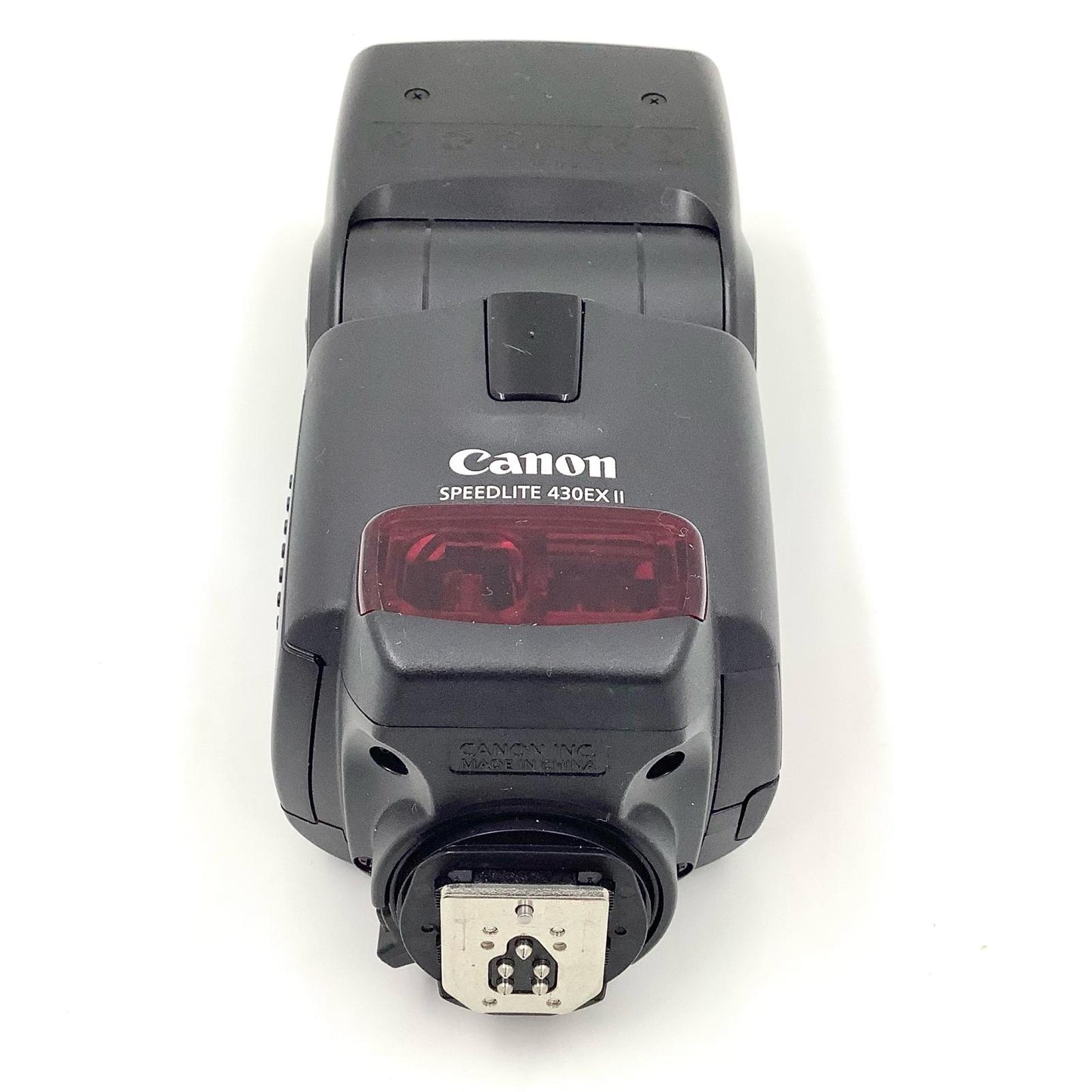 【全額返金保証】【最速発送】Canon スピードライト 430EX II 美品 動作確認済