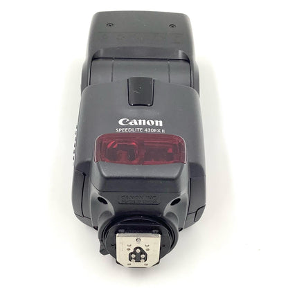 【全額返金保証】【最速発送】Canon スピードライト 430EX II 美品 動作確認済
