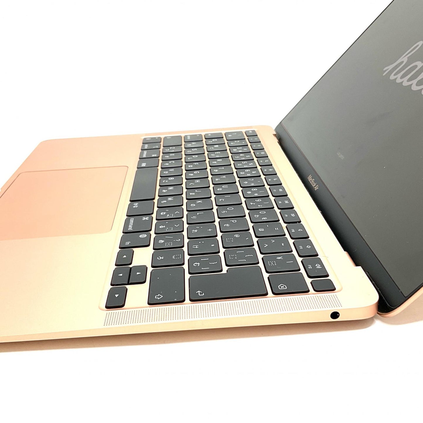 【全額返金保証】【最速発送】Apple MacBook Air 13インチ 2020 Apple M1 8GB 256GB ゴールド 92% 美品 動作確認済
