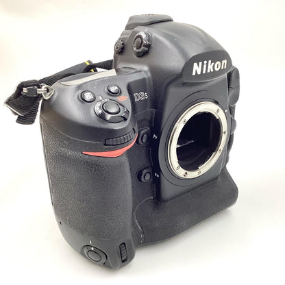 【全額返金保証】【最速発送】Nikon デジタル一眼 D3s ボディ ブラック 美品 動作確認済