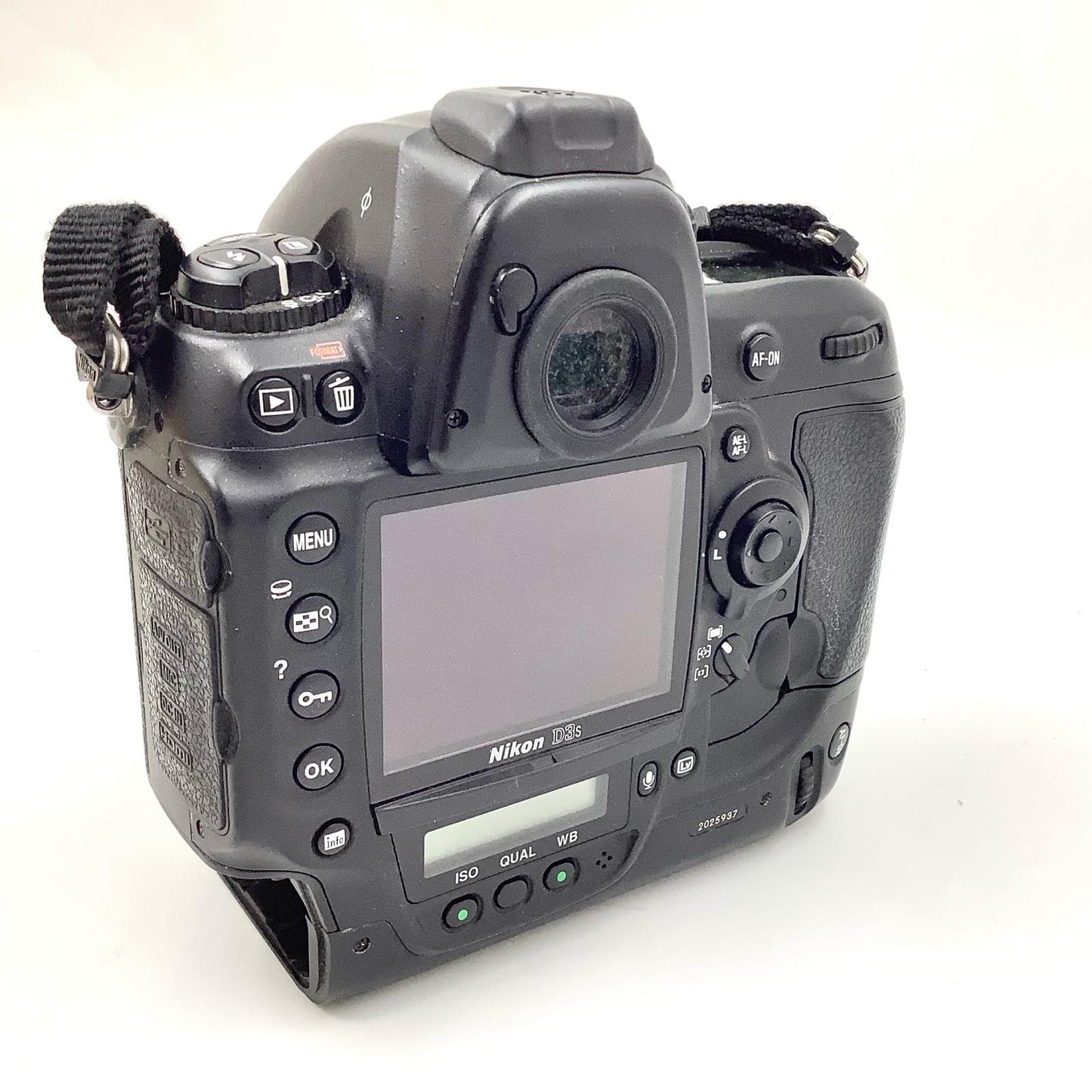 【全額返金保証】【最速発送】Nikon デジタル一眼 D3s ボディ ブラック 美品 動作確認済
