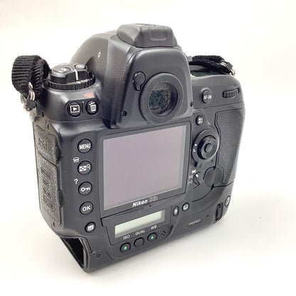 【全額返金保証】【最速発送】Nikon デジタル一眼 D3s ボディ ブラック 美品 動作確認済