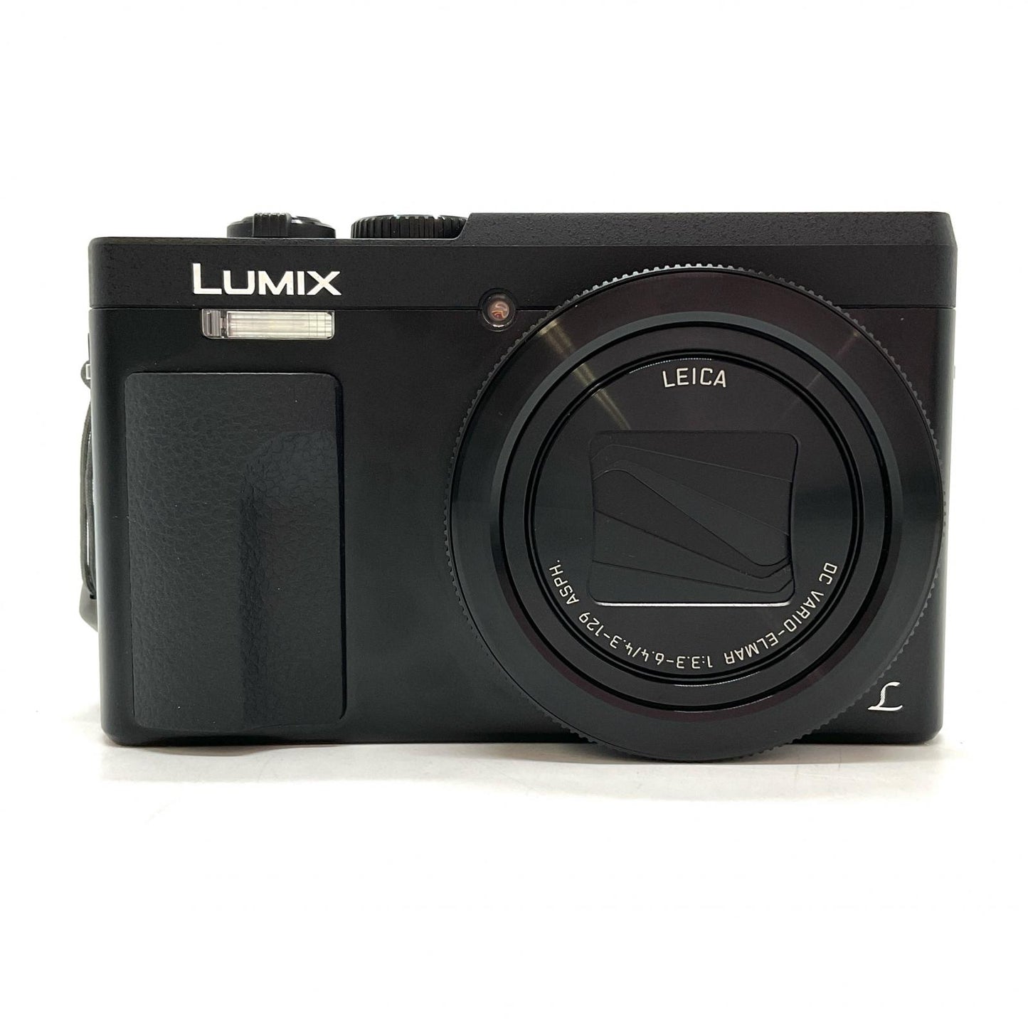 【全額返金保証】【最速発送】Panasonic コンパクトデジタルカメラ LUMIX DC-TZ90 美品 動作確認済