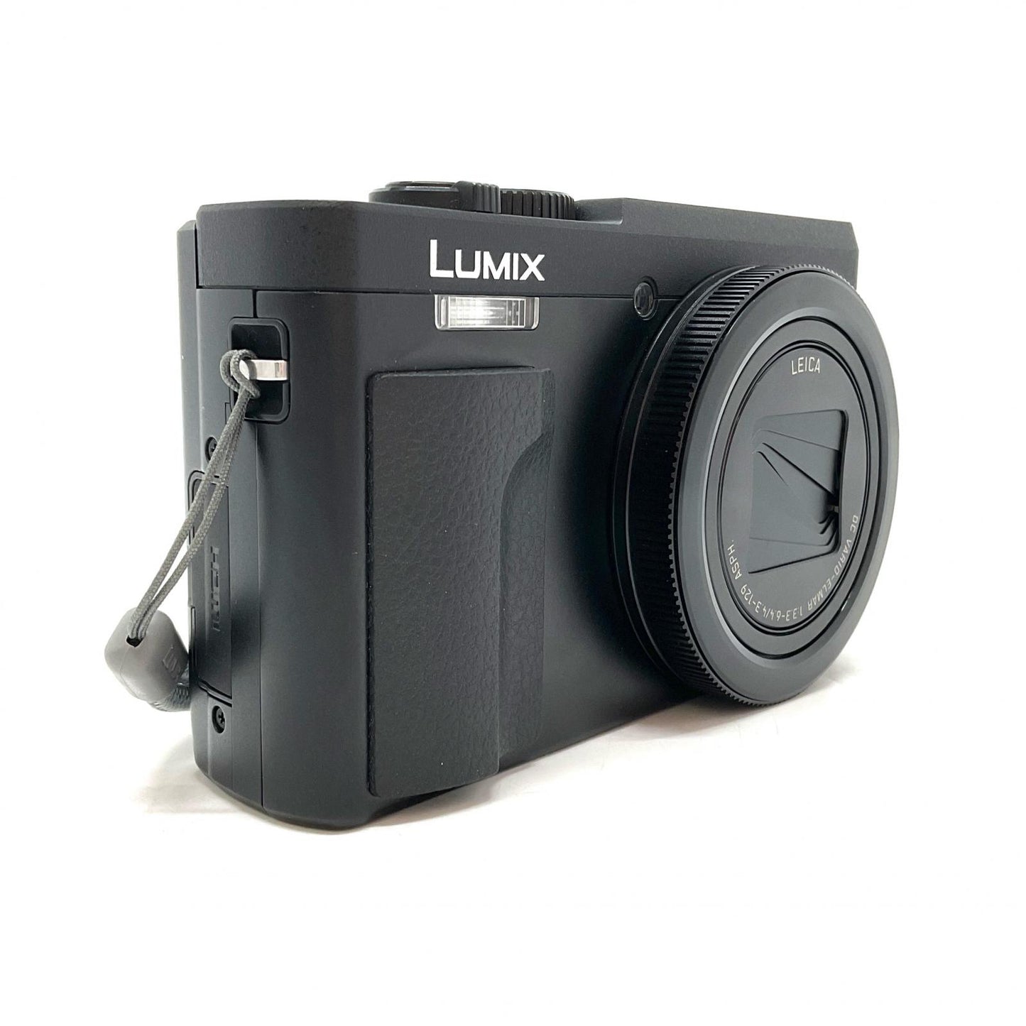 【全額返金保証】【最速発送】Panasonic コンパクトデジタルカメラ LUMIX DC-TZ90 美品 動作確認済