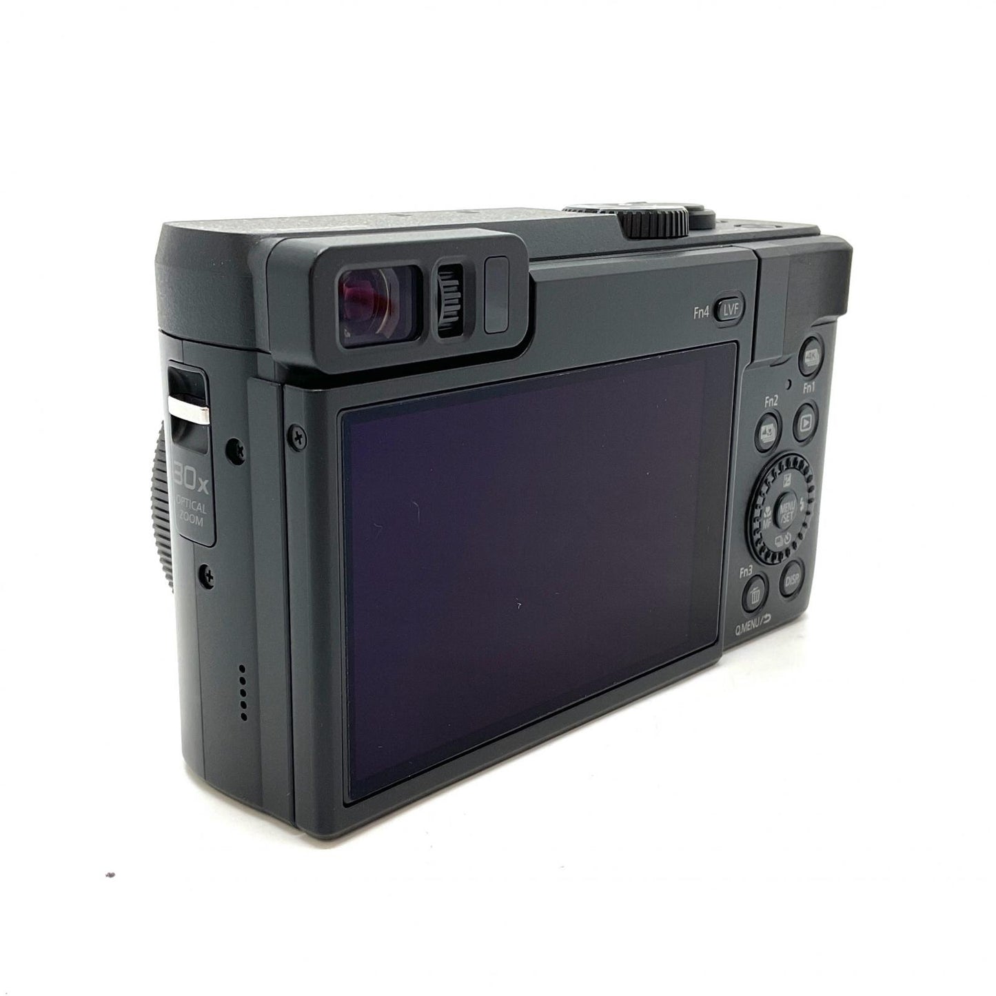 【全額返金保証】【最速発送】Panasonic コンパクトデジタルカメラ LUMIX DC-TZ90 美品 動作確認済
