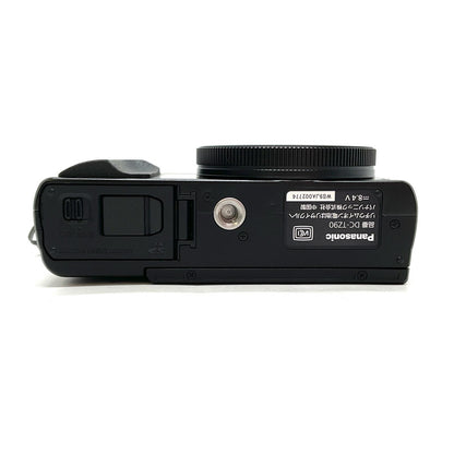 【全額返金保証】【最速発送】Panasonic コンパクトデジタルカメラ LUMIX DC-TZ90 美品 動作確認済