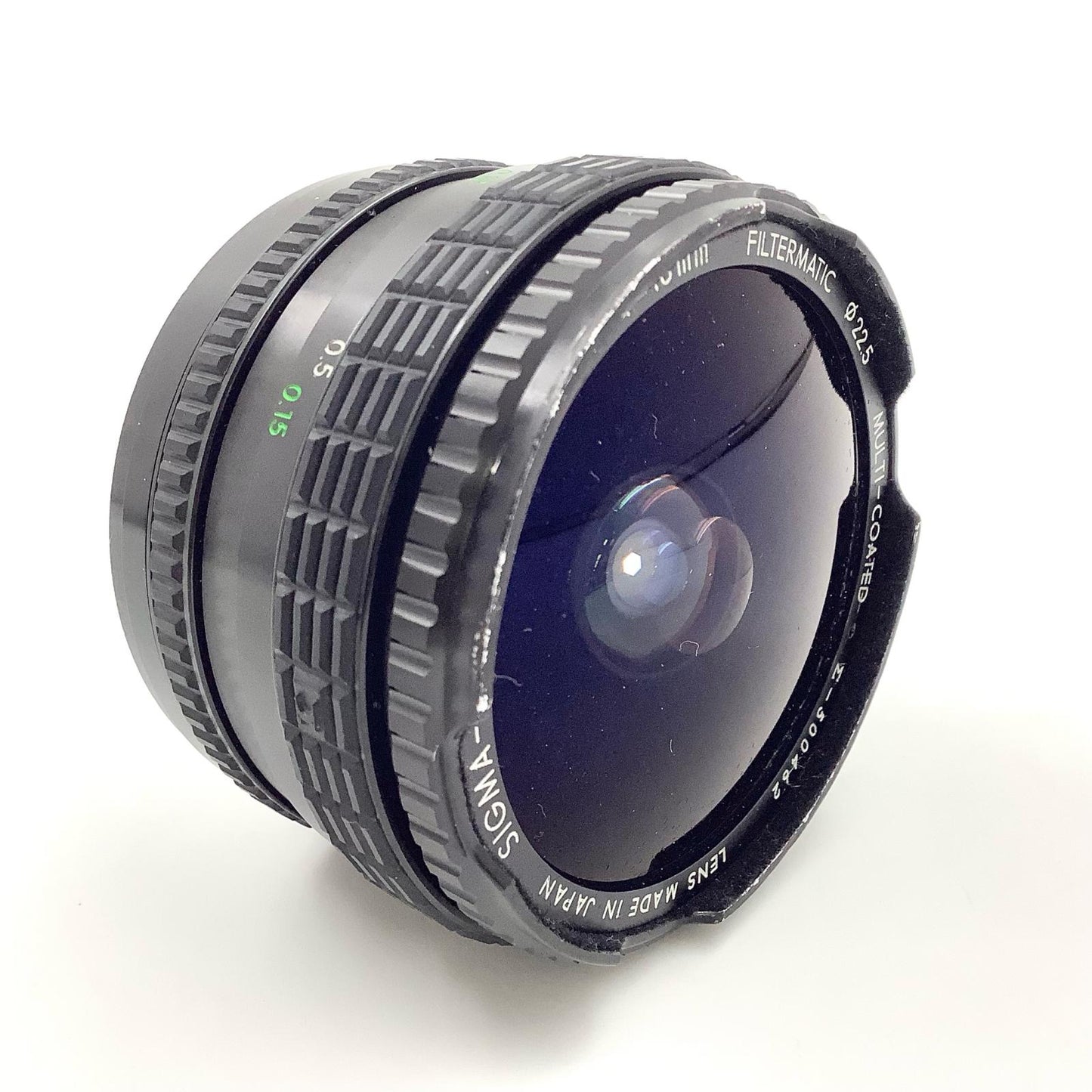 【全額返金保証】【最速発送】SIGMA FISHEYE 16mm F2.8 Nikon 美品 動作確認済